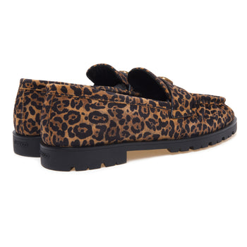 Mocassino Pinko in cavallino maculato - 3