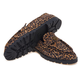 Mocassino Pinko in cavallino maculato - 4