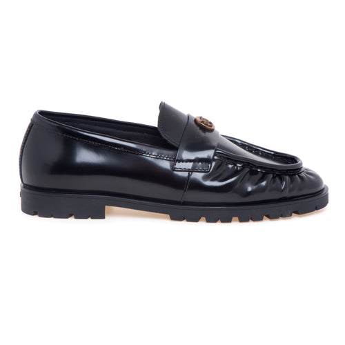 Mocassino Pinko in pelle spazzolata