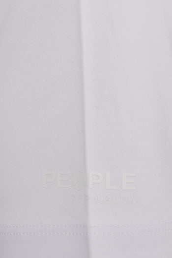 T-shirt girocollo People Of Shibuya in cotone - 9