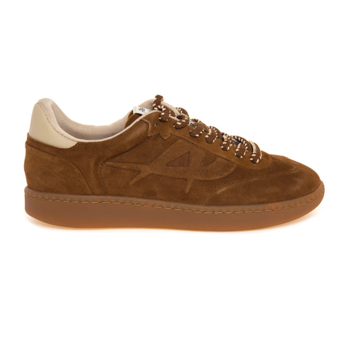 Sneaker Ash Siena in camoscio con fondo miele