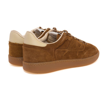 Sneaker Ash Siena in camoscio con fondo miele - 3