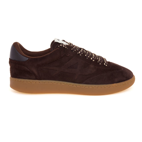 Sneaker Ash Siena in camoscio con fondo miele