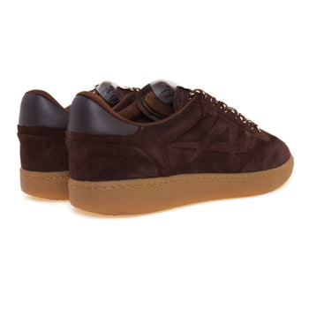 Sneaker Ash Siena in camoscio con fondo miele - 3