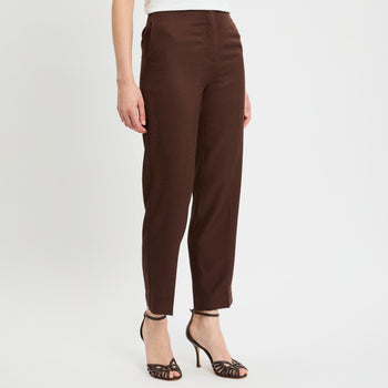 Pantaloni Kaos in misto viscosa - 7