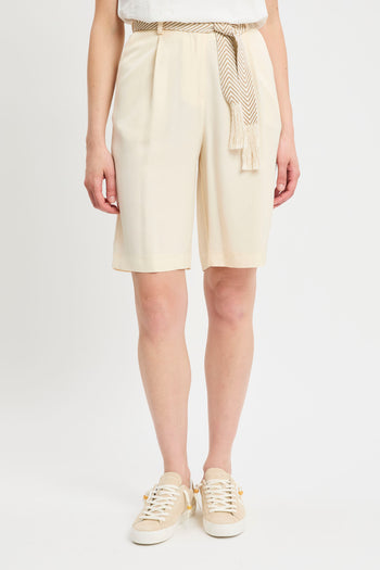Pantalone a palazzo Kaos in cotone - 3