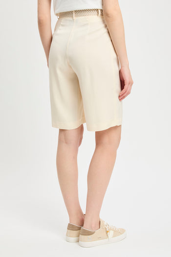 Pantalone a palazzo Kaos in cotone - 6