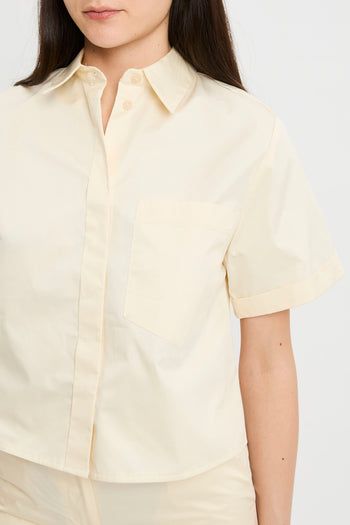 Camicia boxi-fit Kaos in cotone con manica corta - 5