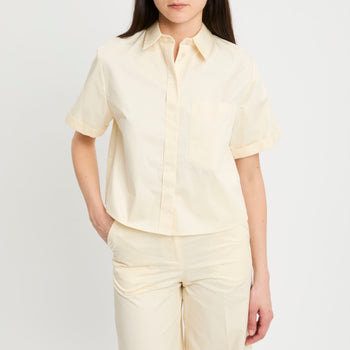 Camicia boxi-fit Kaos in cotone con manica corta - 7