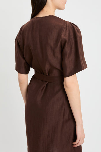 Abito corto Kaos in lino - 6