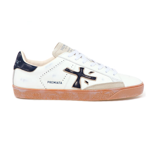 Sneaker Premiata Steven in pelle