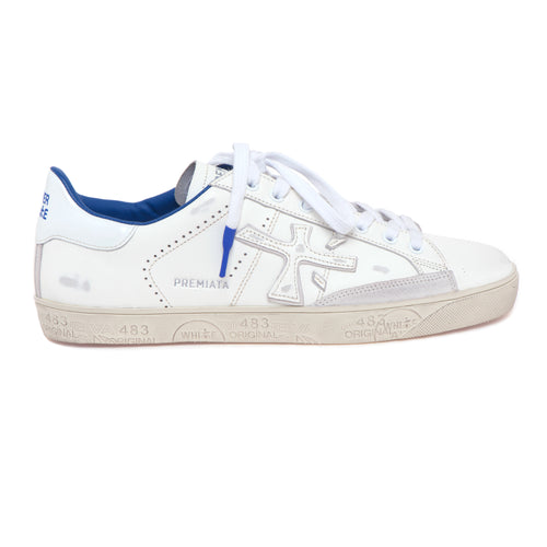 Sneaker Premiata Steven in pelle