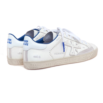 Sneaker Premiata Steven in pelle - 3