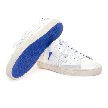 Sneaker Premiata Steven in pelle - 4