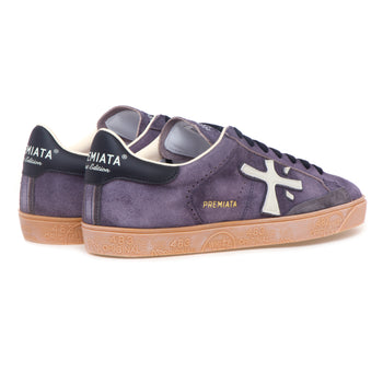 Sneaker Premiata Steven in camoscio - 3