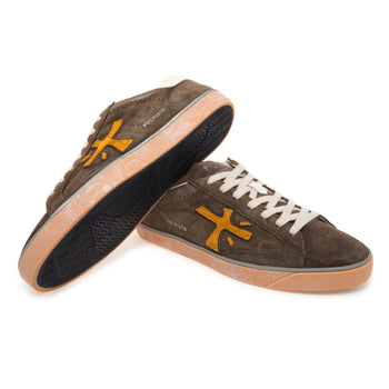Sneaker Premiata Steven in camoscio - 4