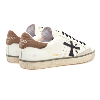 Sneaker Premiata Steven in camoscio - 3