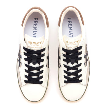 Sneaker Premiata Steven in camoscio - 5