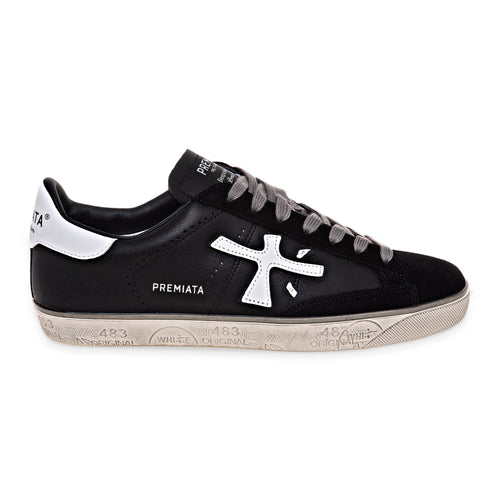 Sneaker Premiata Steven in pelle