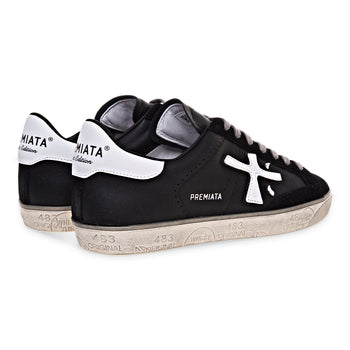 Sneaker Premiata Steven in pelle - 3