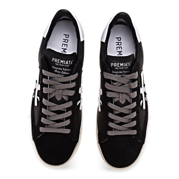 Sneaker Premiata Steven in pelle - 5