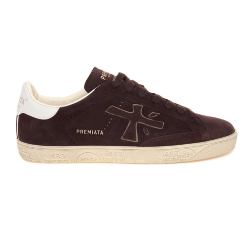 Sneaker Premiata Steven in camoscio - 1
