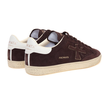 Sneaker Premiata Steven in camoscio - 3