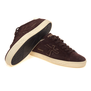 Sneaker Premiata Steven in camoscio - 4