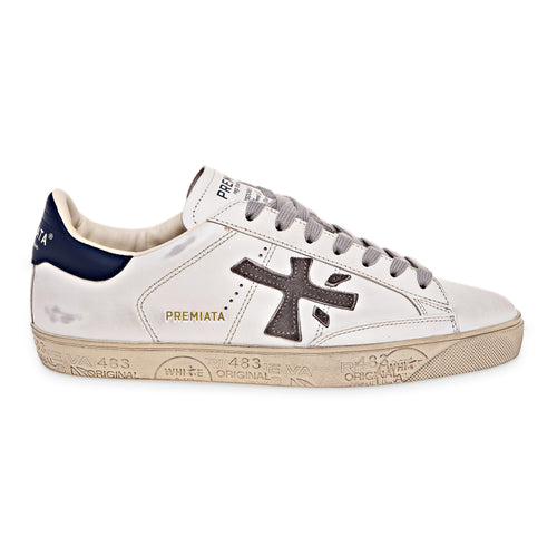 Sneaker Premiata Steve in pelle