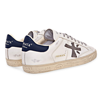 Sneaker Premiata Steve in pelle - 3