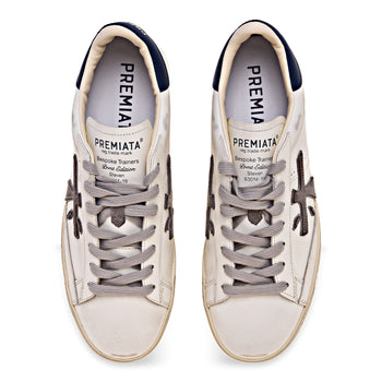 Sneaker Premiata Steve in pelle - 5