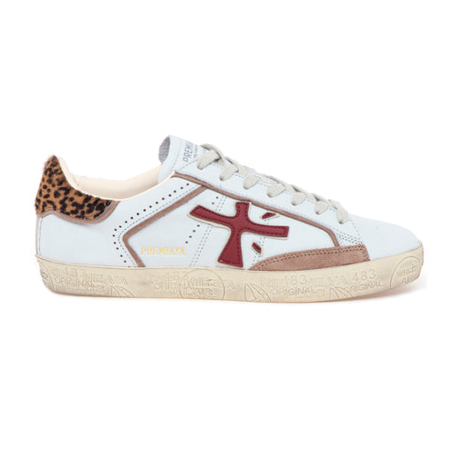 Sneaker Premiata Steven in pelle - 1