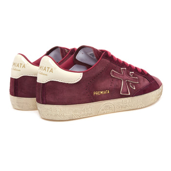 Sneaker Premiata Steven in camoscio - 3