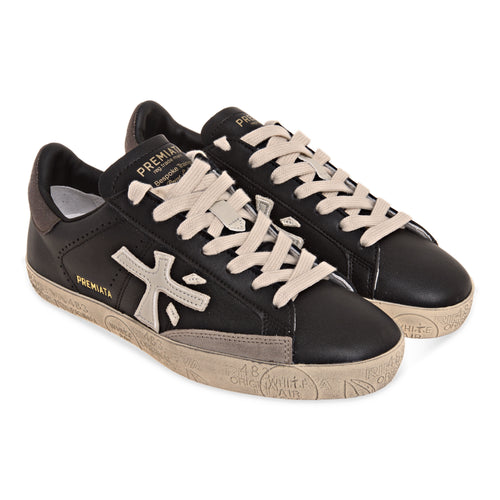 Sneaker Stevend in pelle - 2
