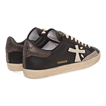 Sneaker Stevend in pelle - 3