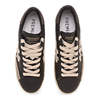 Sneaker Stevend in pelle - 5