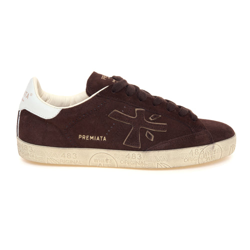 Sneaker Stevend in camoscio - 1