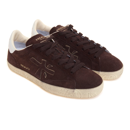 Sneaker Stevend in camoscio - 2