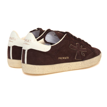 Sneaker Stevend in camoscio - 3
