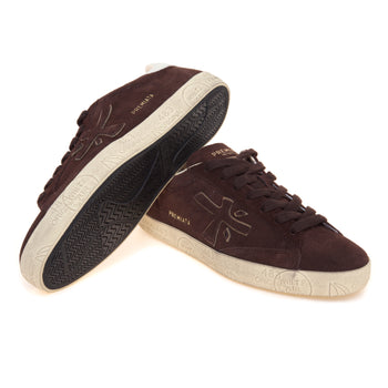 Sneaker Stevend in camoscio - 4
