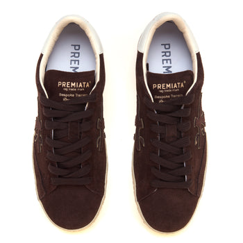Sneaker Stevend in camoscio - 5