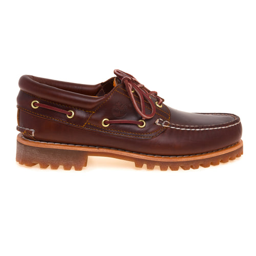 Scarpa da barca Timberland Authentic 3-Eye Lug in pelle