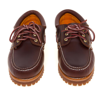 Scarpa da barca Timberland Authentic 3-Eye Lug in pelle - 5