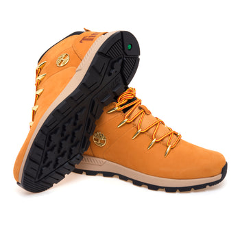 Sneaker Timberland Sprint Trekker Mid in nabuck - 4