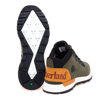 Sneaker Timberland Sprint Trekker Mid in nabuck - 4