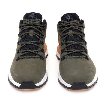 Sneaker Timberland Sprint Trekker Mid in nabuck - 5