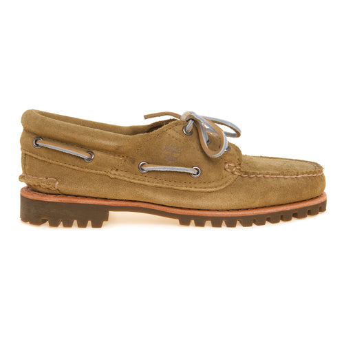 Scarpa da barca Timberland Authentic in camoscio