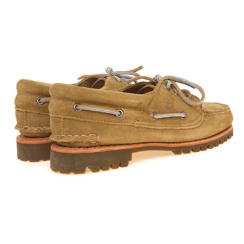 Scarpa da barca Timberland Authentic in camoscio - 3