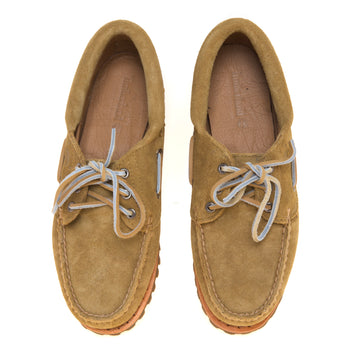 Scarpa da barca Timberland Authentic in camoscio - 4