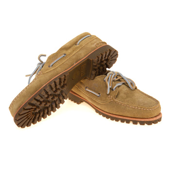 Scarpa da barca Timberland Authentic in camoscio - 5